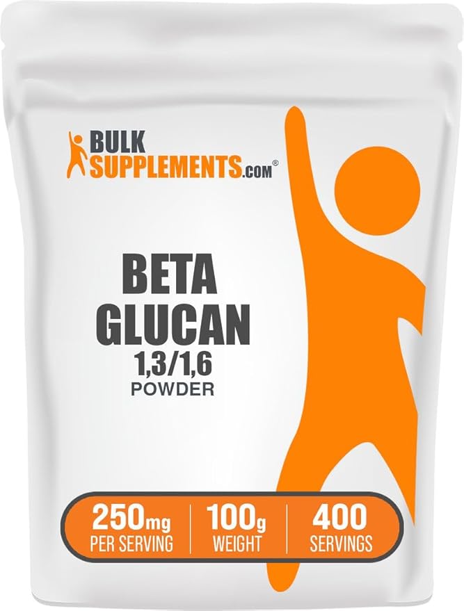 BulkSupplements Beta Glucan 1,3/1,6 Powder