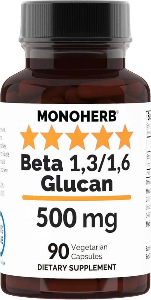 MONOHERB Beta-1,3 / 1,6 Glucan