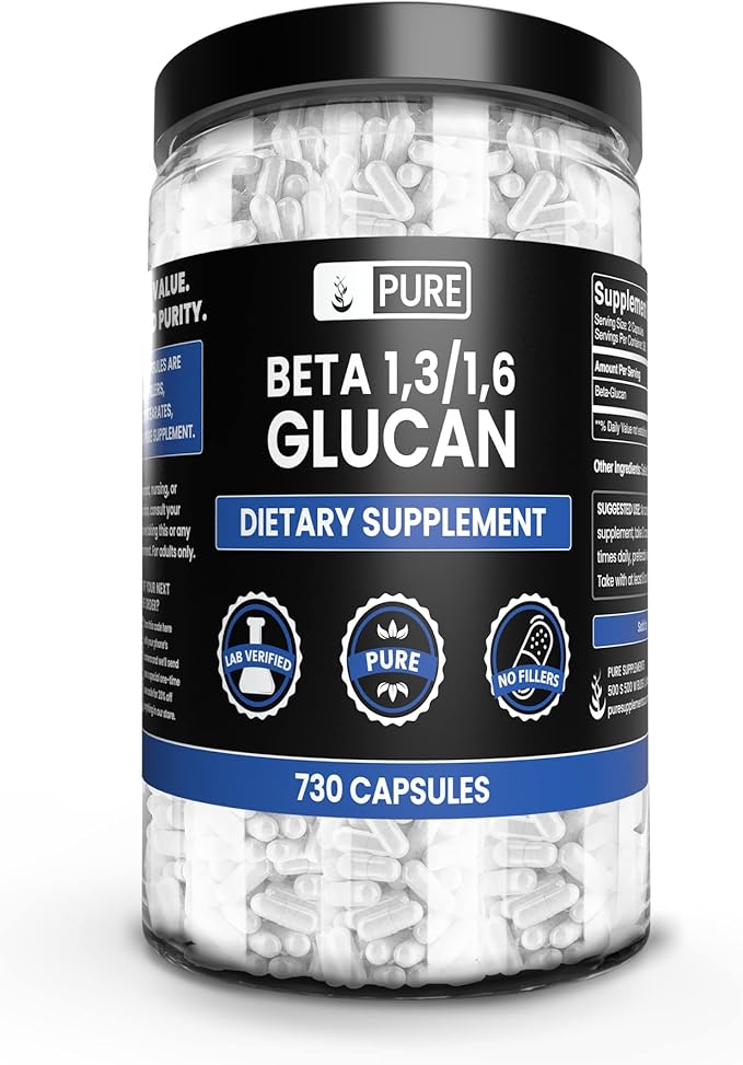 Pure Original Ingredients Beta Glucan 1,3 / 1,6