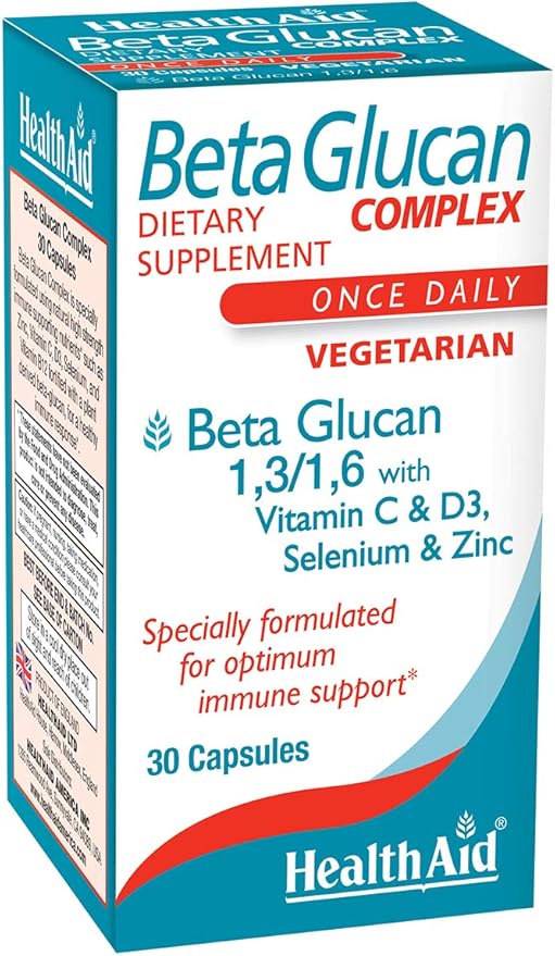 HealthAid Beta Glucan Complex