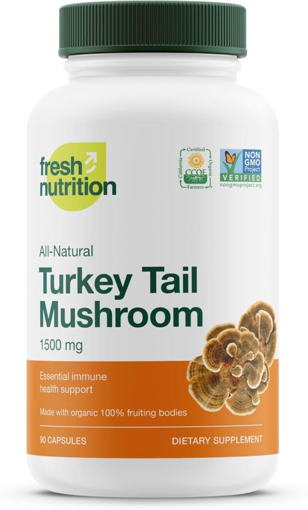 Fresh Nutrition Turkey Tail Mushroom