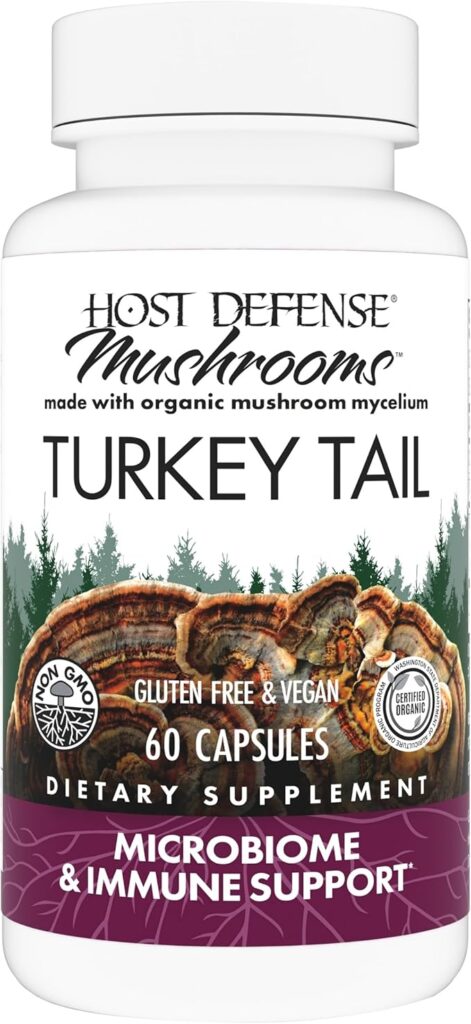 Host Defense Turkey Tail Capsules