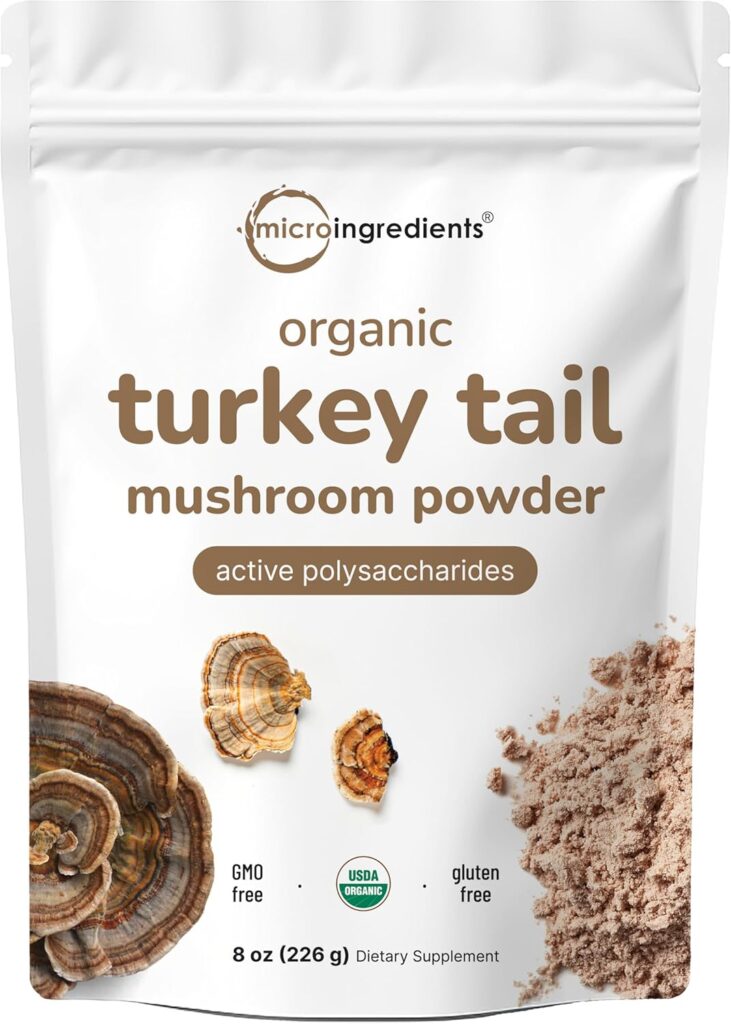 Micro Ingredients Turkey Tail Mushroom Powder