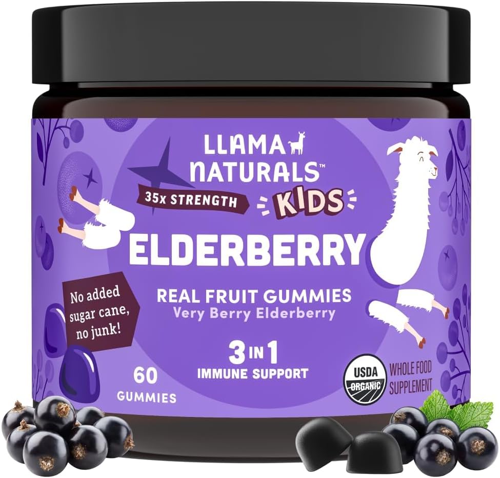 Best kids Elderberry Supplement