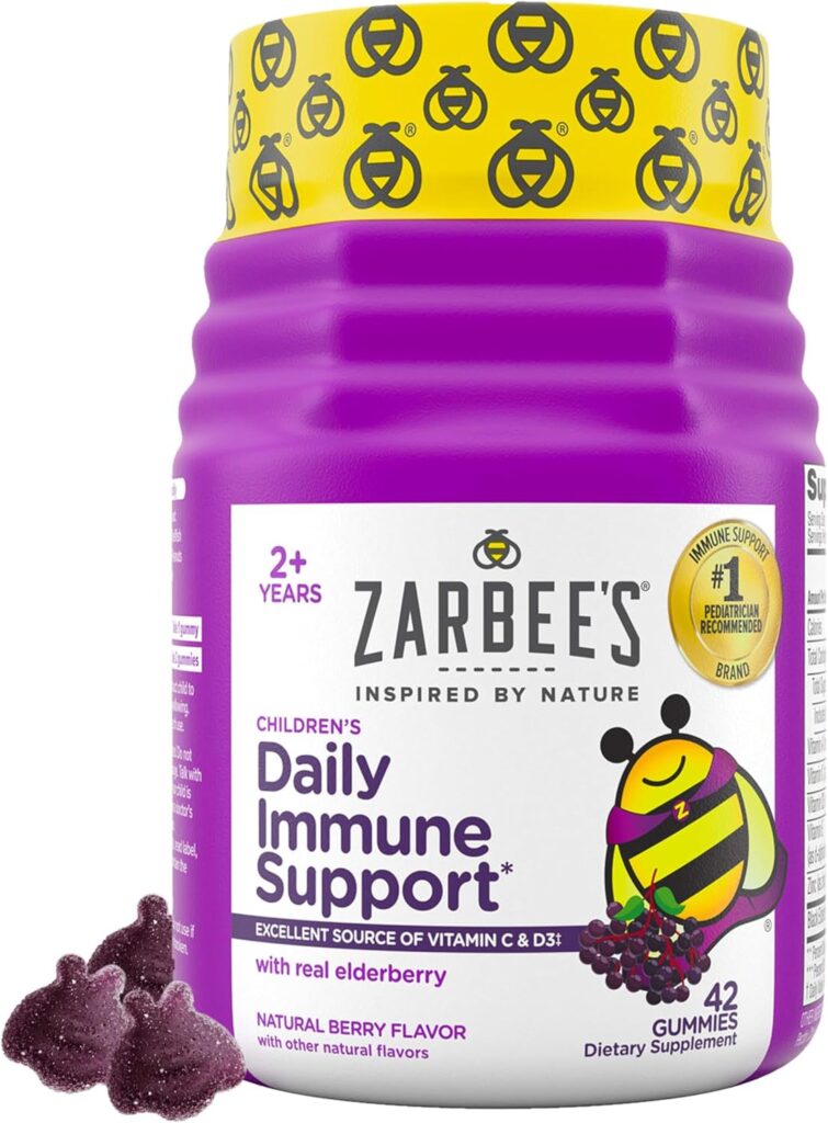 Best kids Elderberry Supplement