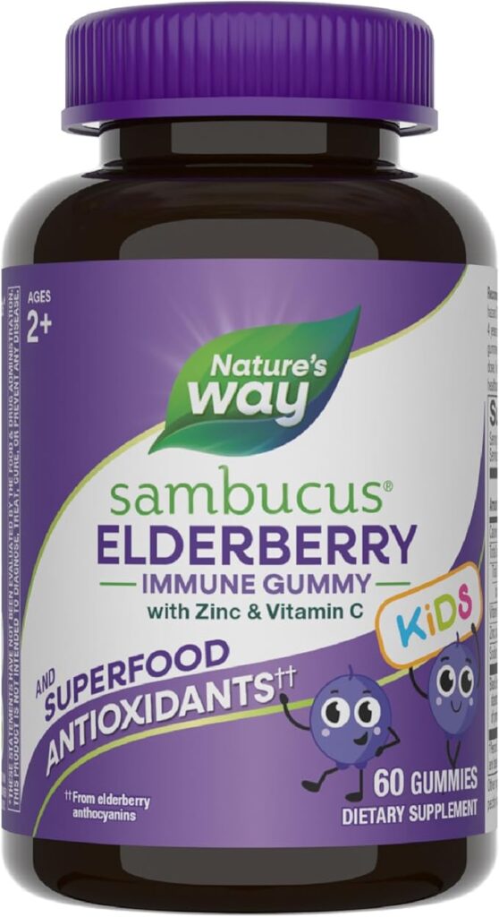Best kids Elderberry Supplement