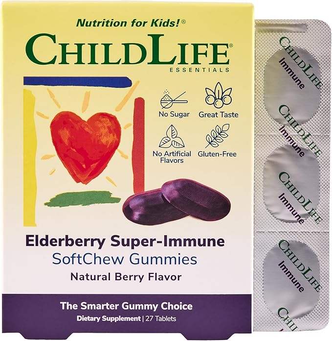 Best kids Elderberry Supplement