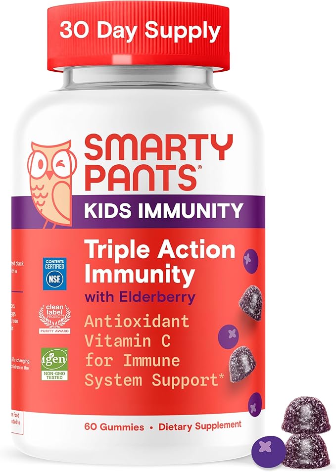 Best kids Elderberry Supplement