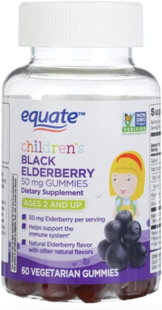 Best kids Elderberry Supplement