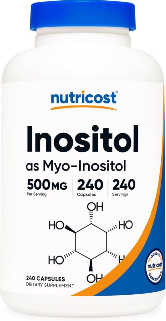 Nutricost Myo-Inositol Capsules