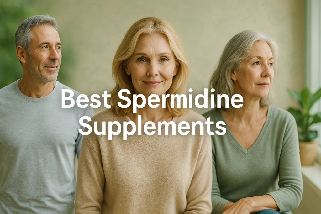 Best Spermidine Supplements for Longevity