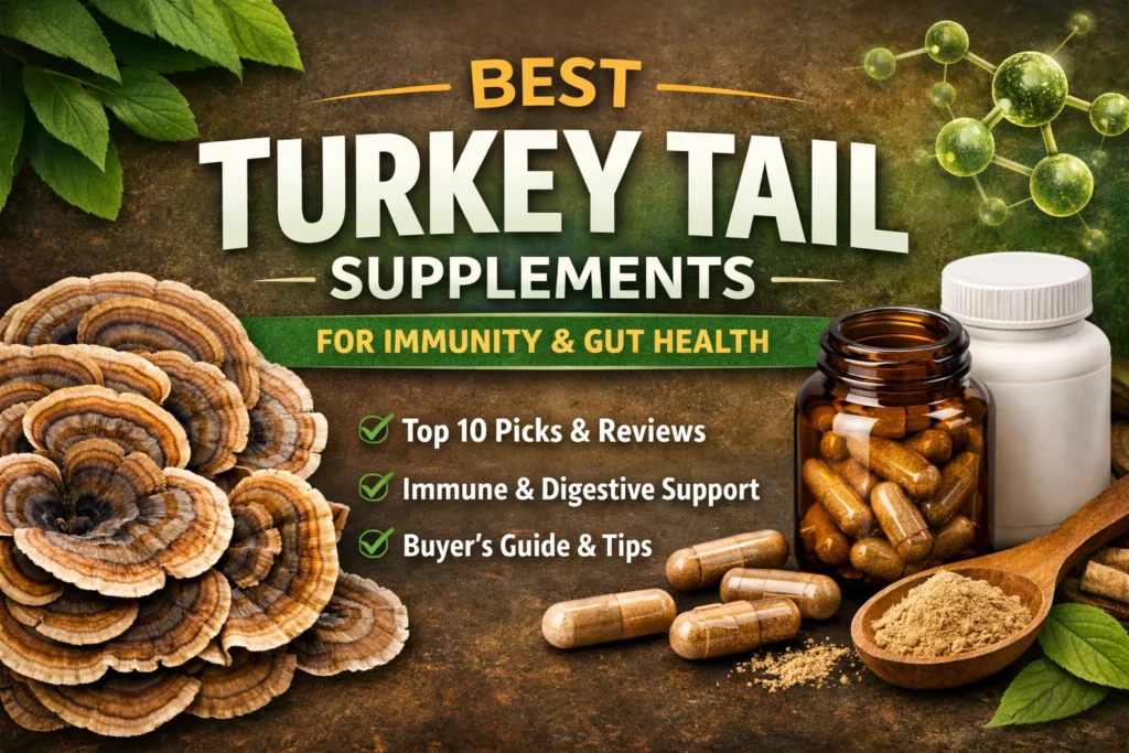 Best Turkey Tail Mushroom Supplements