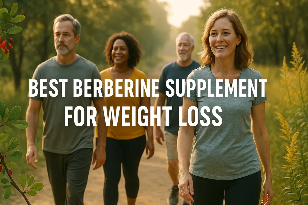 Best Berberine Supplements for Weight Loss