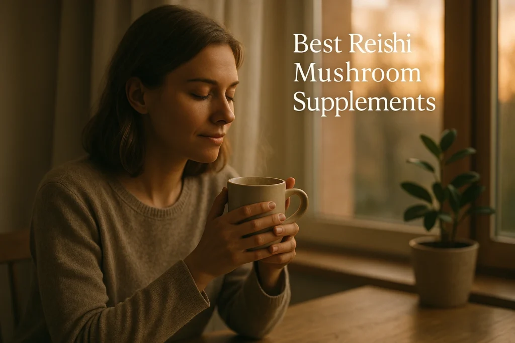 Best Reishi Mushroom Supplements