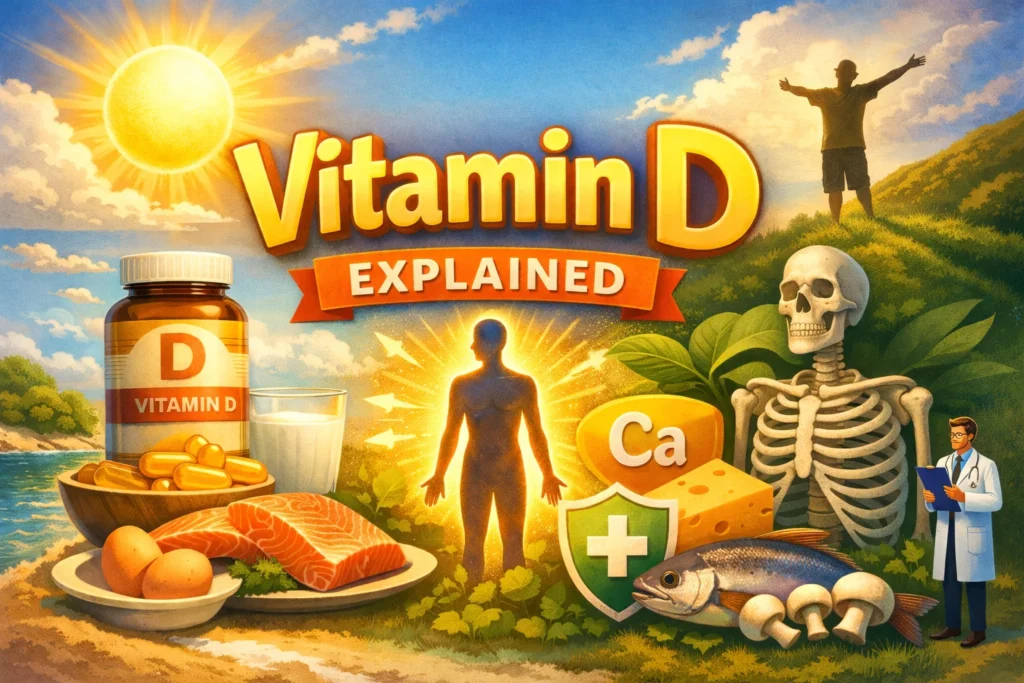 Vitamin D Explained
