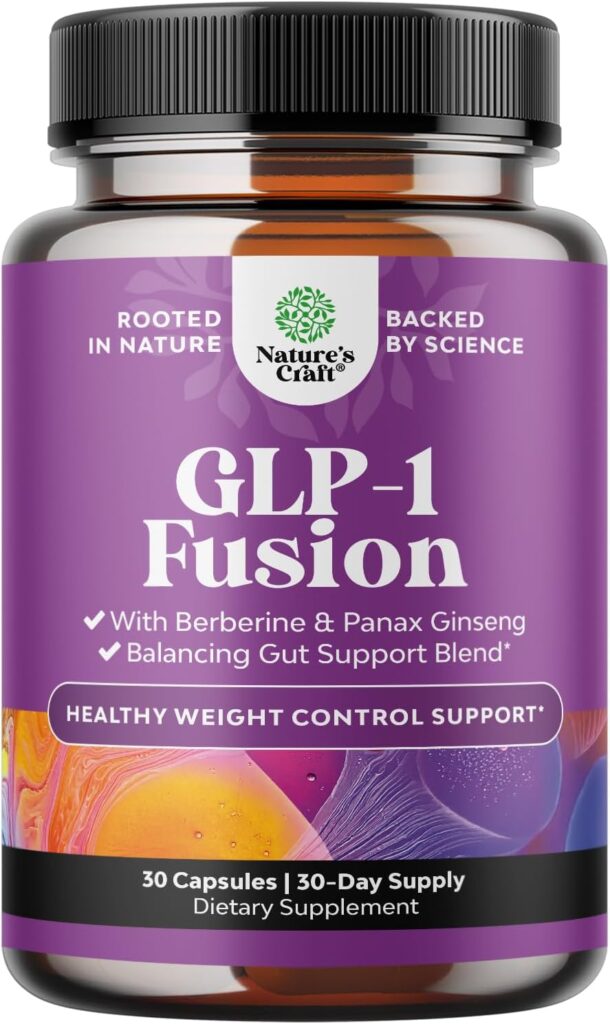 Nature’s Craft – best GLP-1 supplement 