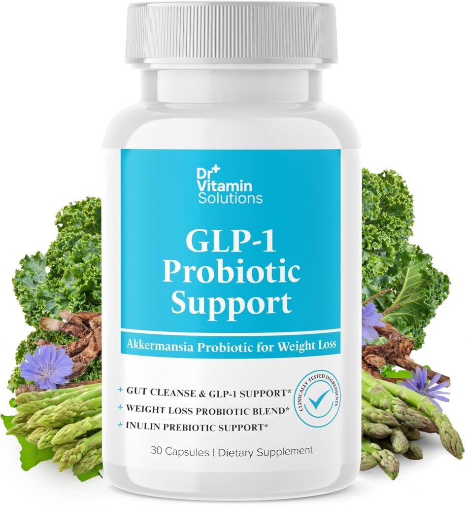 Dr Vitamin Solutions – GLP-1 Probiotic Support