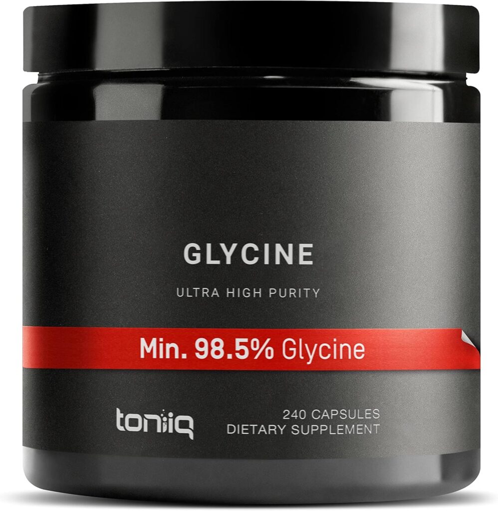Toniiq Glycine Capsules