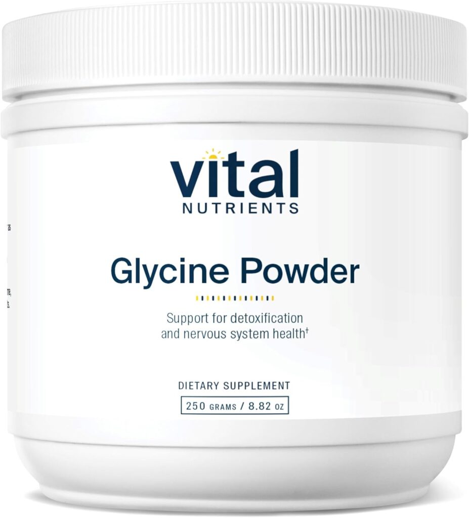 Vital Nutrients best Glycine Powder