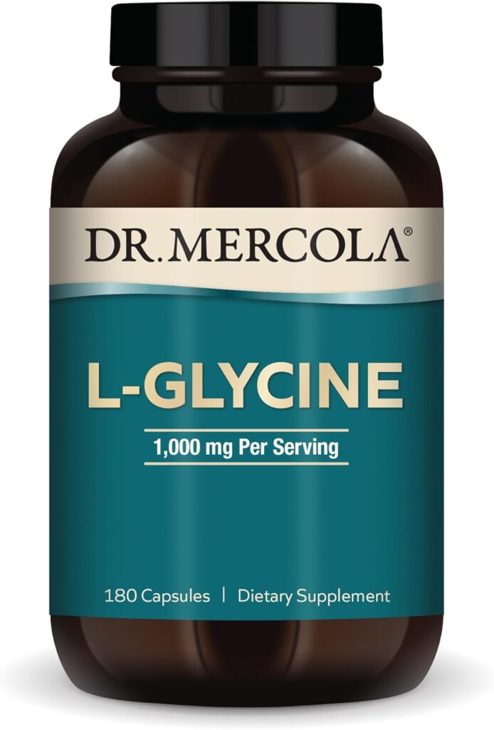 Dr. Mercola L-Glycine Capsules