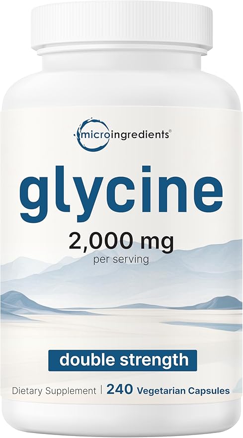 Micro Ingredients Glycine Capsules