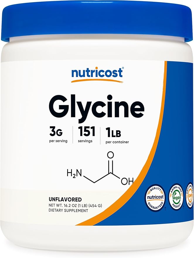 Nutricost Glycine Powder