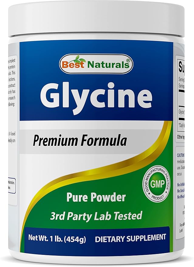 Best Naturals Glycine Powder