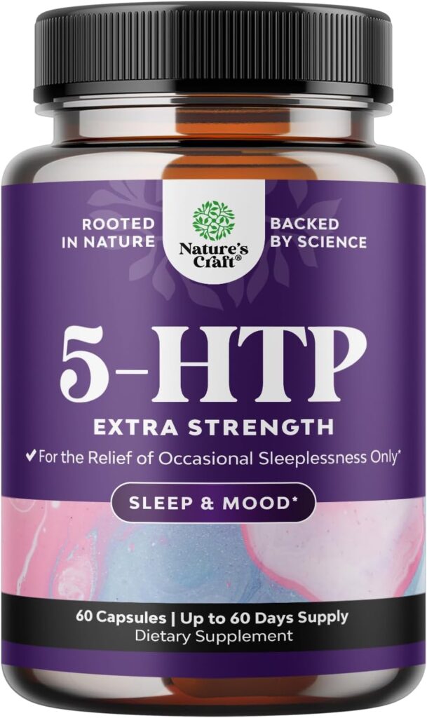 Nature’s Craft 5-HTP Extra Strength