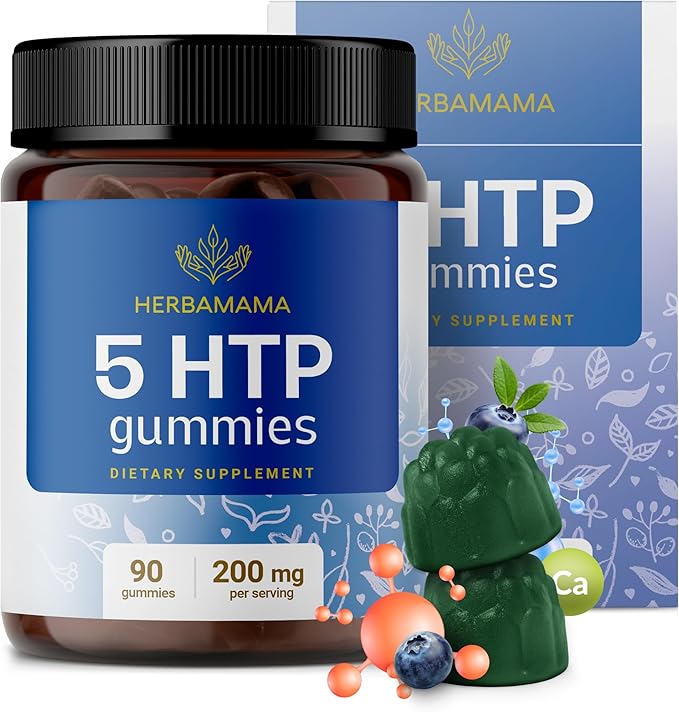 HERBAMAMA 5-HTP Gummies