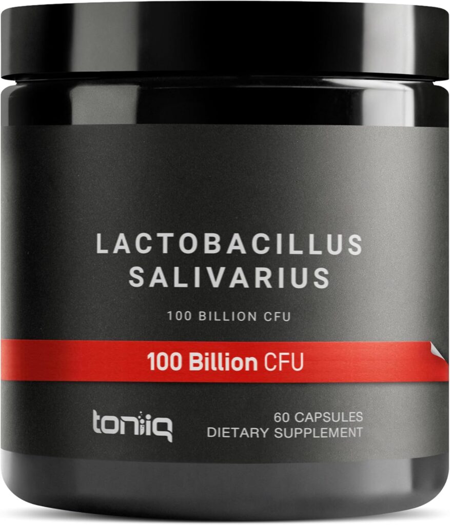 Toniiq Lactobacillus Salivarius