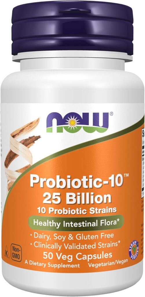 NOW Foods Probiotic-10