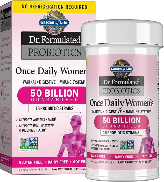 Garden of Life Dr. Formulated Probiotics Women’s 50 Billion