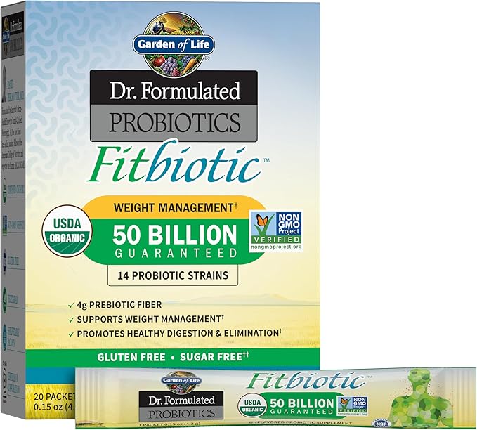 Garden of Life Dr. Formulated Probiotics Once Daily