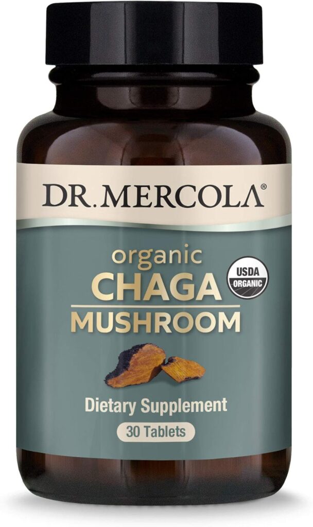 Dr. Mercola Organic Chaga Mushroom