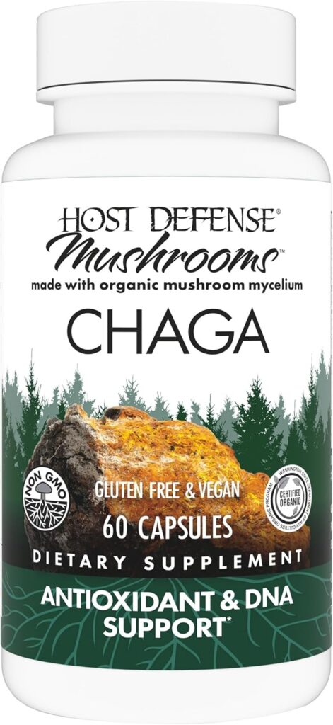 Host Defense Mushrooms Chaga Capsules