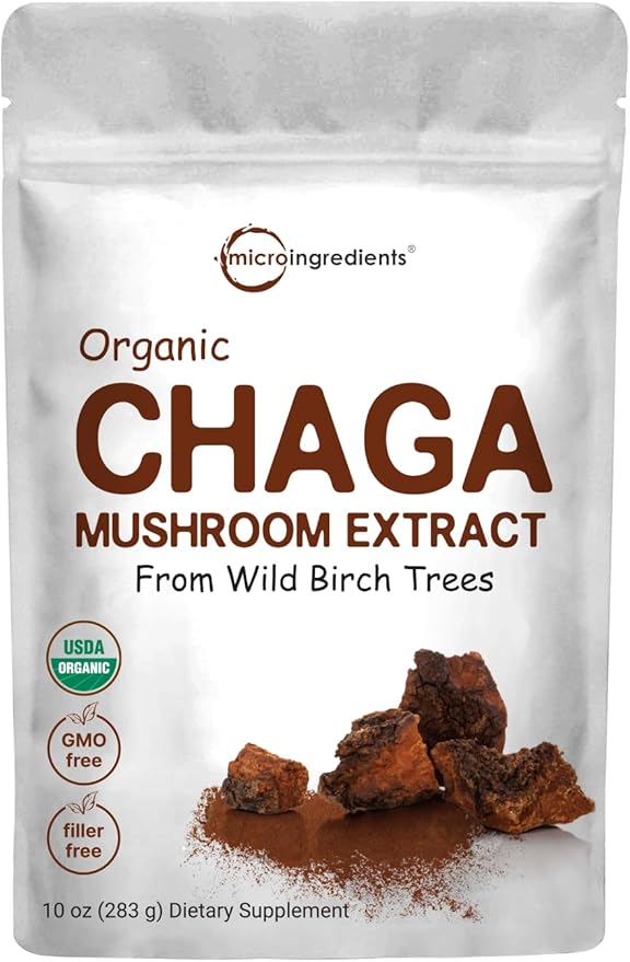 Micro Ingredients Organic Chaga Mushroom