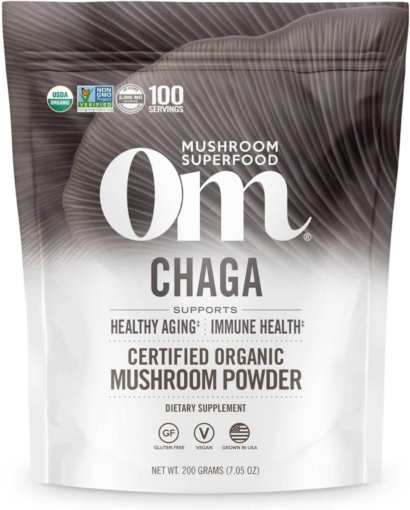 BulkSupplements Chaga Mushroom Extract Powder