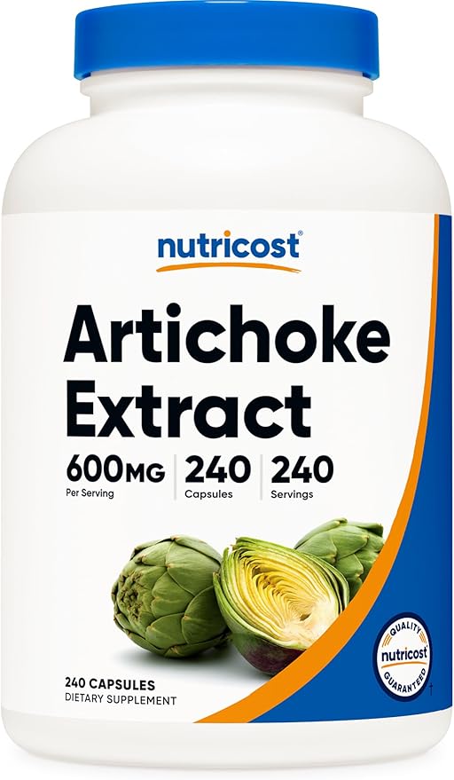 Nutricost Artichoke Extract