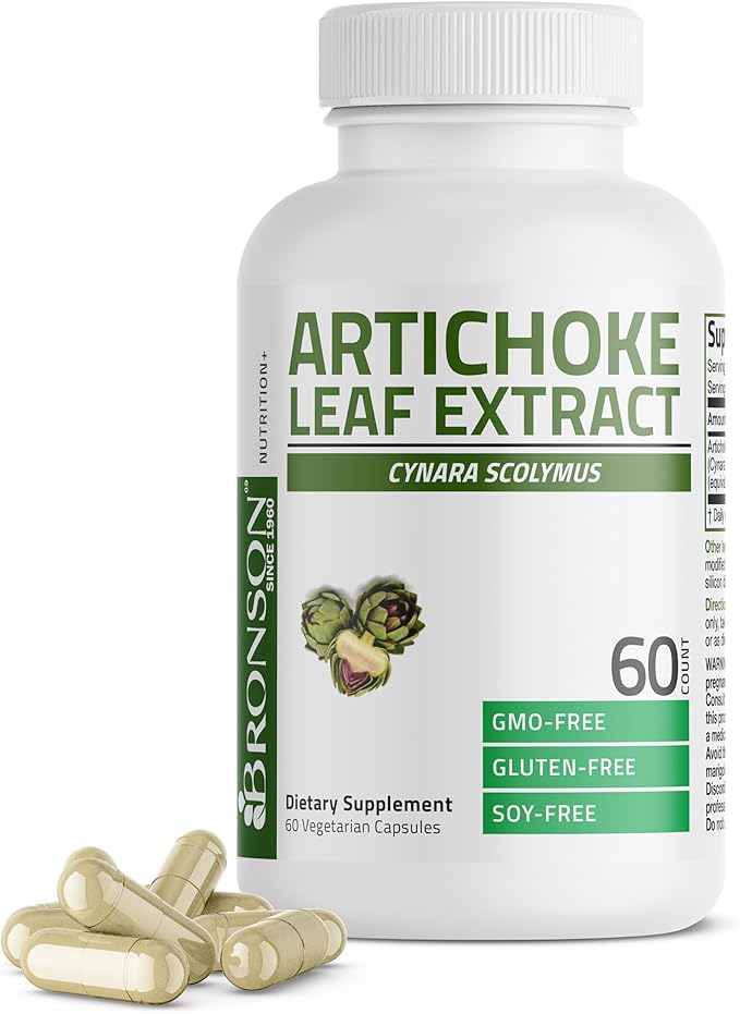 Bronson Artichoke Leaf Extra