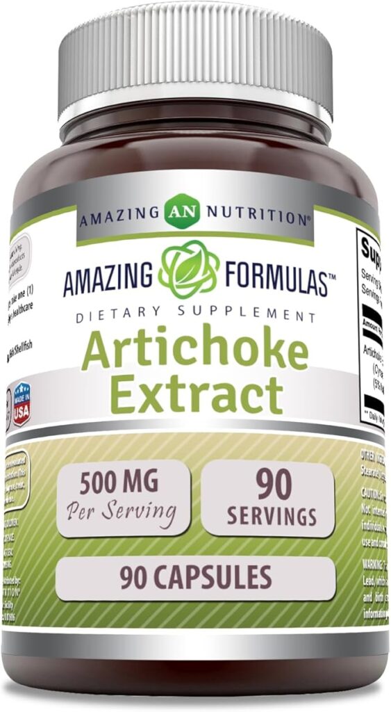Amazing Formulas Artichoke Extract