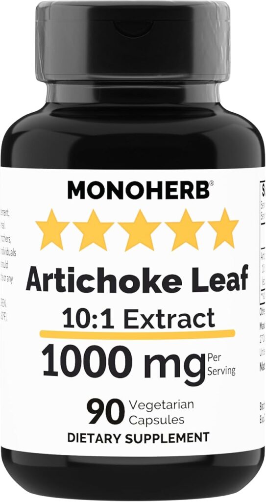 MONOHERB Artichoke Leaf Extract