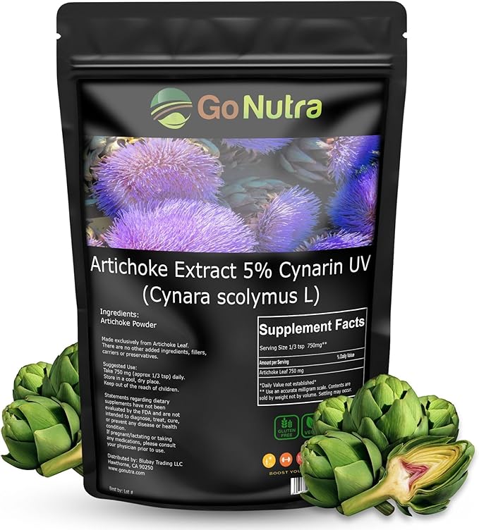 Go Nutra Artichoke Extract