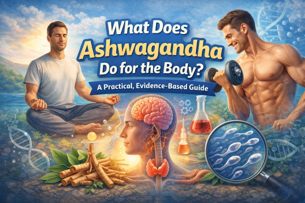 What Does Ashwagandha Do for the Body?