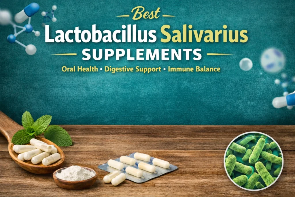 Best Lactobacillus Salivarius Supplements