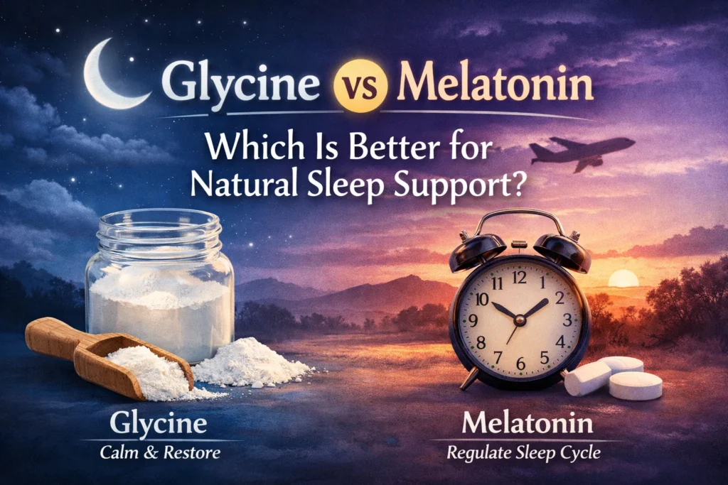 Glycine vs Melatonin