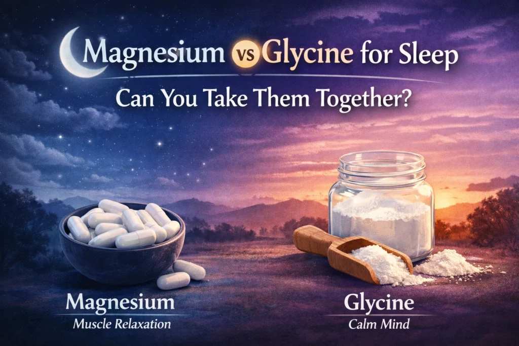 Magnesium vs Glycine for Sleep
