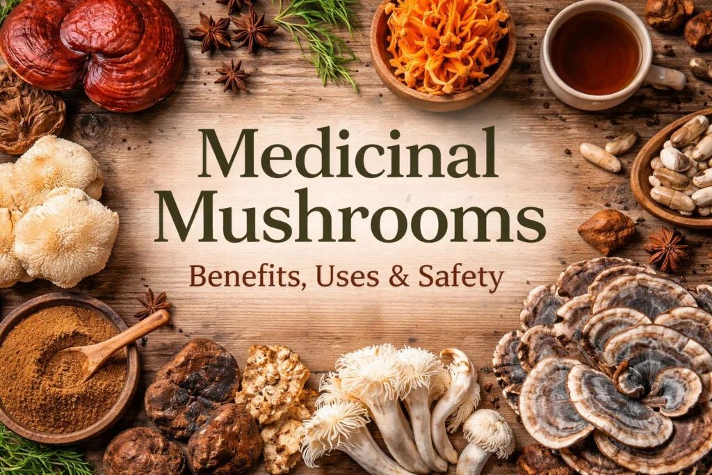 What Are Medicinal Mushrooms