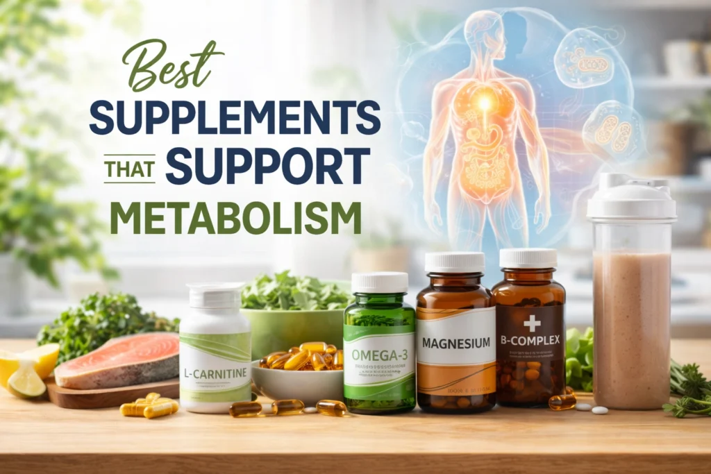 Best Supplements That Support Metabolism