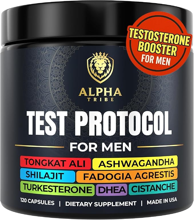 Alpha Tribe Best testosterone booster 
