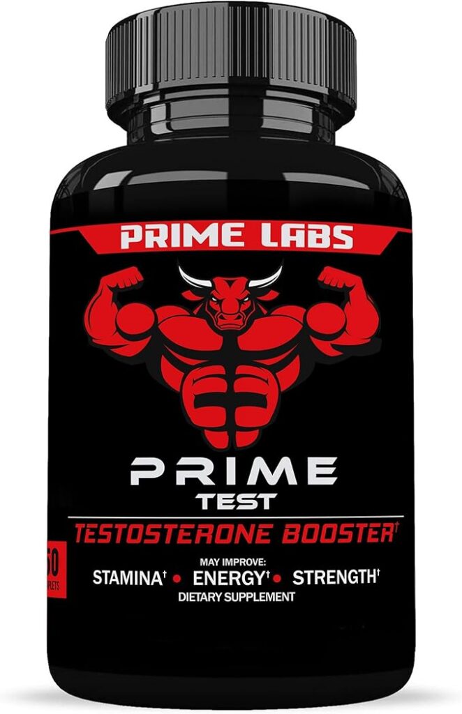 Prime Labs Men’s Testosterone Support